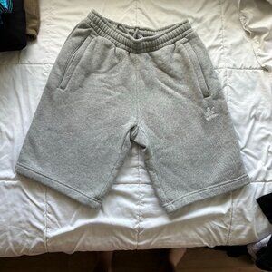 Adidas Mens Sweat Short, XS, grey